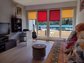 studio meublé ensoleillé fibre Bouygues
